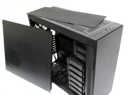 Thermaltake Suppressor F51 im Test: Ernsthafte Konkurrenz für Fractal Designs Define R5? (3)