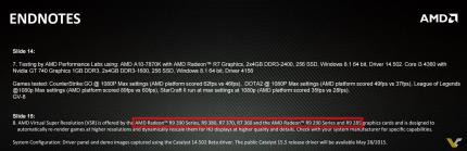 AMD R7/R9 300: Angebliche Roadmap, vollständiger VSR-Support, SW Battlefront Bundle (2)