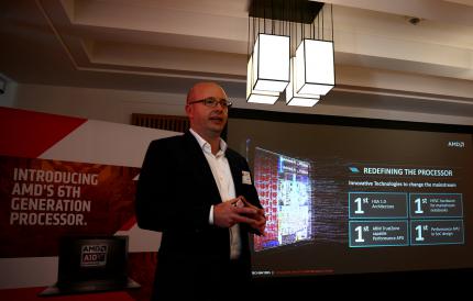 Kevin Lensing Sr Director AMD Client Group