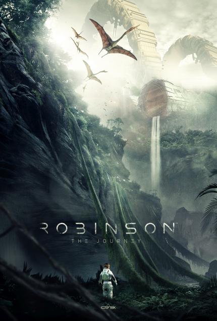 Robinson: The Journey - Bisher gibt es vom Spiel nur das eine Artwork (neben der BTDI2-Demo)