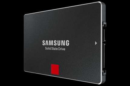 Auch eine 2-TB-Version der Samsung SSD 850 Pro wird zu sehen sein.