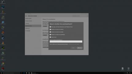 Microsoft würde im nächsten Schritt zunächst gerne von Ihnen wissen, warum Sie sich dazu entschieden haben, Windows 10 den Rücken zu kehren. Es gibt einige vordefinierte Antworten, Sie können aber auch einen eigenen Grund angeben. Alternative: 'Andere Gründe' anklicken und die Nachfrage ignorieren.