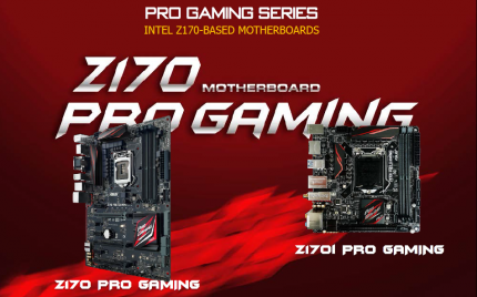 Asus Pro Gaming Series: Klein im Preis oder/und in den Abmessungen.