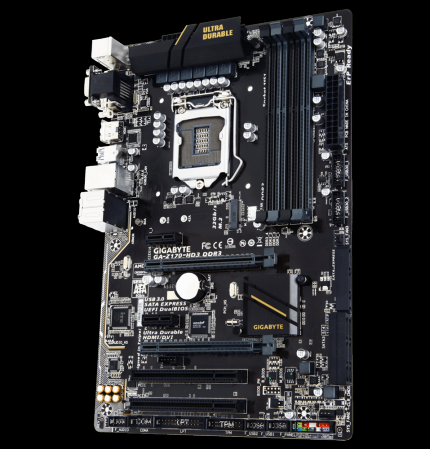 Zu den Neuerungen von Skylake gehört DDR4, aber auch der DD3-Betrieb ist auf Mainboards mit entsprechenden Slots weiterhin möglich.