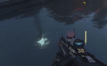 Kompressionsartefakte in Call of Duty Advanced Warfare