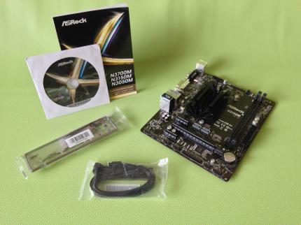 ASRock N3150M - Braswell
