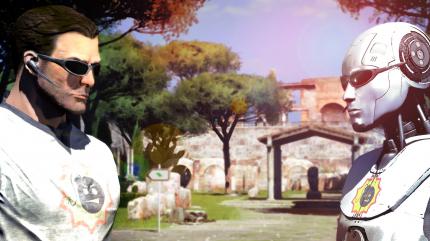 Das Spiel bietet diverse Mods und wird auch vom Steam Workshop unterstützt. Wer möchte, kann sich z. B. Serious Sam als spielbares Charaktermodell herunterladen.
