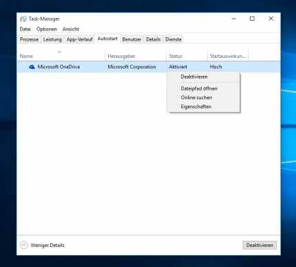 Windows 10 tunen und optimieren (5)