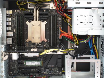 Deltatronic Silentium X99: Komplett passiv gekühlter PC im Spiele-Praxistest (9)