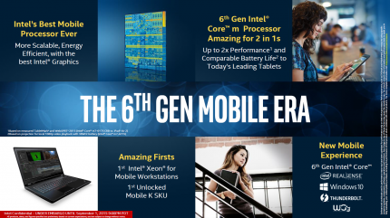 Skylake Mobile