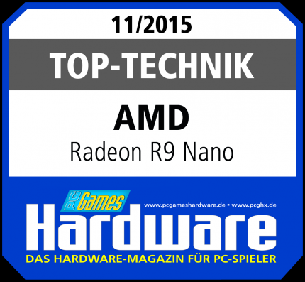 AMD Radeon R9 Nano: Top-Technik