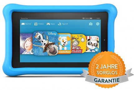 Die Fire-Tablet-Kids-Geräte gibt es für verschiedene Altersgruppen.