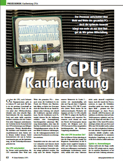 Prozessoren 3 PCGH #182 (12-2015)