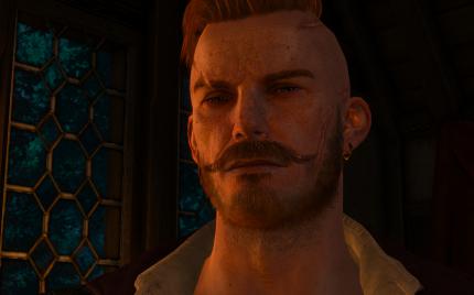 The Witcher 3 Hearts of Stone: Olgierd von Everec alias 'David Beckham'