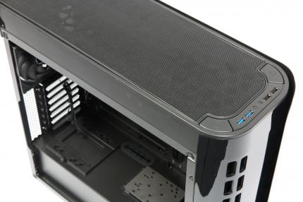 Bitfenix Pandora ATX: Vergrößerte Midi-Variante des Bitfenix-Designgehäuses im Test (5)