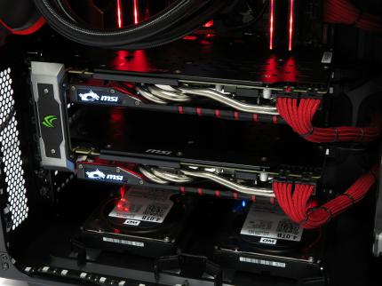 Mifcom Battlebox MSI Godlike Edition: 980 Ti SLI