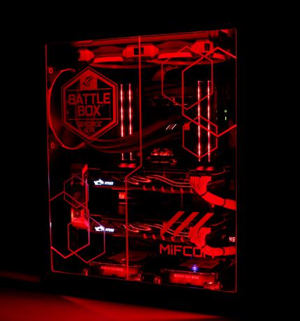 MIFcom Battlebox MSI GODLIKE Edition: Göttlicher Spielegenuss dank Top-Hardware (8)
