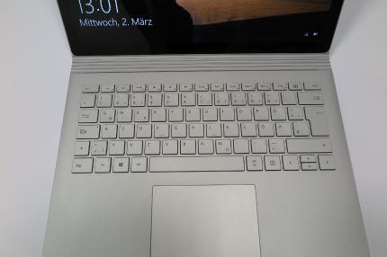Surface Book: Das Microsoft-Convertible im Hands-On-Test (2)
