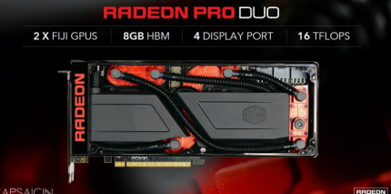 AMD Radeon Pro Duo vorgestellt: Kühlung