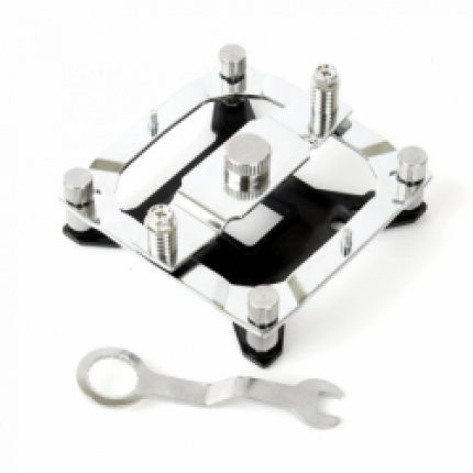 Montagesystem Venomous BTK mit optional besonders hohem Anpressdruck, gedacht für Sockel 775, 1366 und 1156