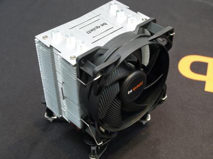Bequiet Pure Rock: Budget Kühler mit 150 Watt TDP