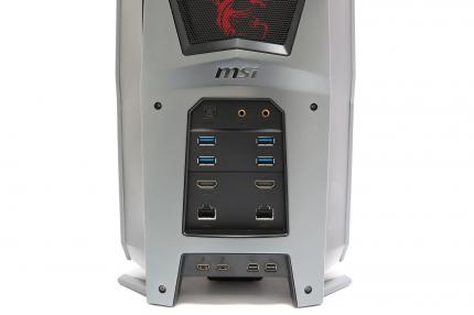 MSI Vortex G65-6QF SLI im Testlabor: Potenter Mini-PC fürs Spielen (7)