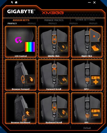 Gigabyte XM300: Günstige Gamer-Maus mit bunter Beleuchtung (12)