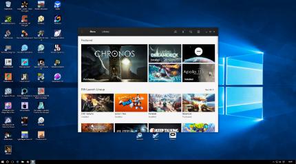 Viele der Rift-exklusiven Spiele werden nur im Oculus Store angeboten