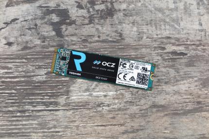 Toshiba OCZ RD400 im Test: Ein neuer Mitspieler auf dem M.2-SSD-Markt (2)