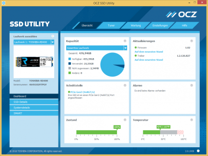 Toshiba OCZ RD400 im Test: Ein neuer Mitspieler auf dem M.2-SSD-Markt (8)