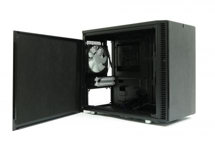 Fractal Design Define Nano S: Kompaktes, WaKü-kompatibles Mini-ITX-Gehäuse mit erstaunlich viel Platz im Test (1)