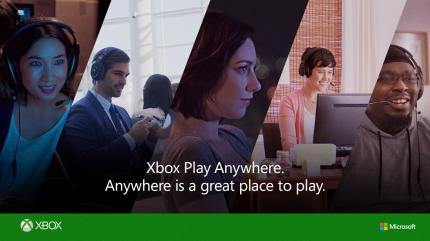 Dass die Play-Anywhere-Spiele später auch auf Steam erscheinen, ist nicht völlig unwahrscheinlich.