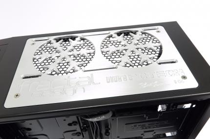 Fractal Design Define Nano S (Einzelstück #06) - rückseitiges Seitenteil nicht abgebildet, aber enthalten (11)