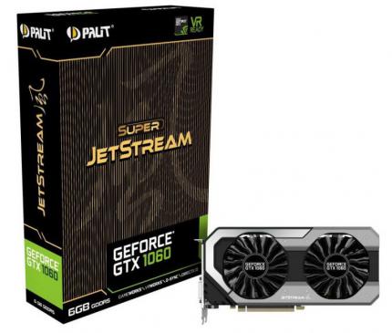 GTX 1060 Super JetStream mit Retail-Verpackung