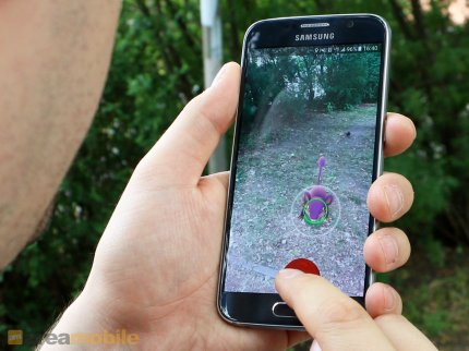 Pokémon Go, Android und iOS, 2016.