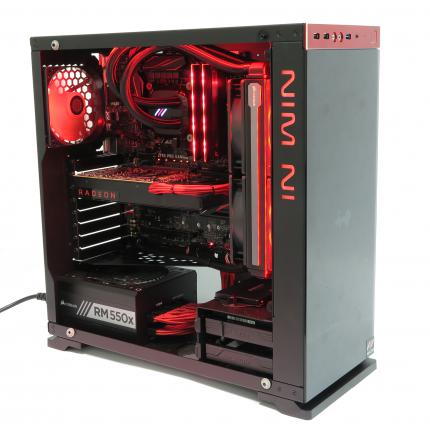 Mifcom Sourcecode 805 Core i7-6700K RX 480: Leiser Spielkamerad mit AMDs neuer RX 480/8G im Test (4)