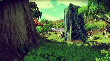 No Man's Sky: Start der PCGH-Benchmarksequenz