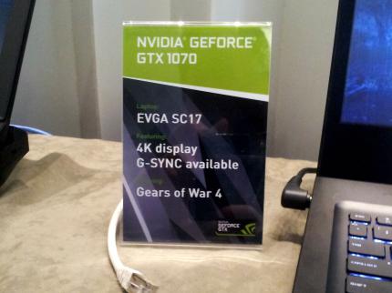EVGA SC 17: Gears of War 4 in UHD - für die GTX 1070 kein Kinderspiel