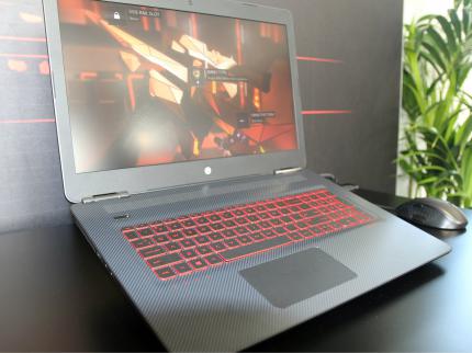 Laptop-Sichtungen auf der Gamescom: HP