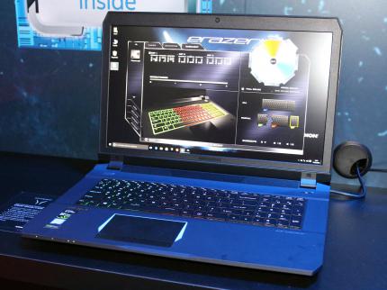 Laptop-Sichtungen auf der Gamescom: Medion