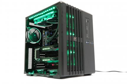 Mifcom Blackbox Titan X Mainframe im Test: Der zweifache Spiele-Titan im UHD-Leistungs-Check (1)