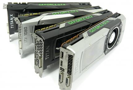 Nvidia Titan X: Im Titanen-Karussell