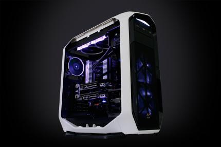 SLI Gaming System mit Corsair 780T Gehäuse