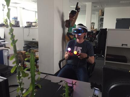 Die Move-Controller sind nicht zwingend erforderlich.