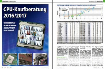 PCGH #196 (02- 2017): Prozessoren 01