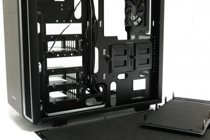 Be quiet Pure Base 600 im Test: Neues, günstiges und gut kühlendes Gehäuse für Einsteiger (12)