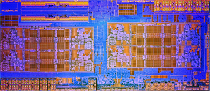 AMD Ryzen Die-Shot (Zeppelin) in voller Auflösung