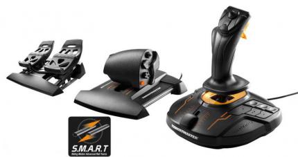 Thrustmaster T.16000M Flight Control Pack
