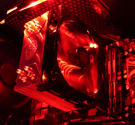 Coolermaster Hyper 212 LED