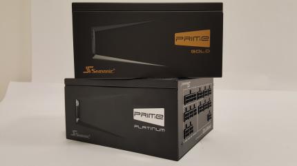 Das Prime Gold und Prime Platinum Netzteil